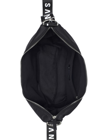 ELBSAND Umhängetasche in schwarz