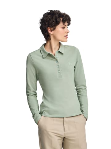 Polo Club Poloshirt in Jadegrün