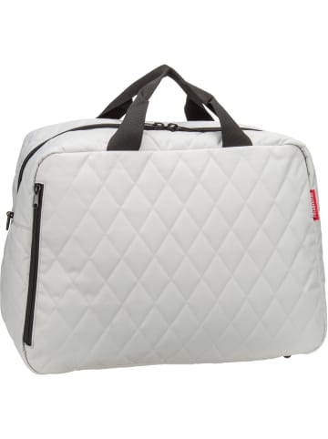 Reisenthel Weekender duffelbag M in Rhombus Light Grey