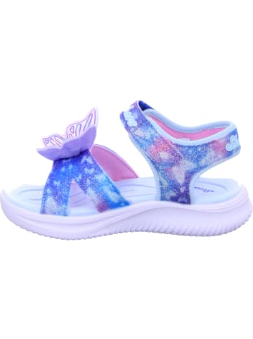 Skechers Sandale in blau