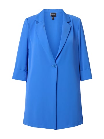Ulla Popken Blazer in pfauenblau