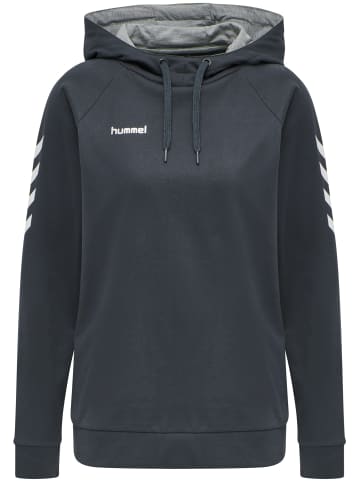 Hummel Baumwoll-Hoodie Hmlgo Cotton Hoodie Woman in INDIA INK