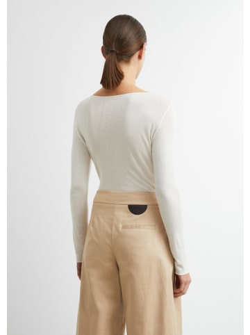 comma T-Shirt  in  0120_creme