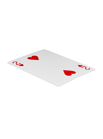 relaxdays Pokerkarten Jumbo in Bunt