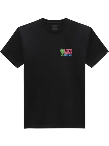 Vans T-Shirt "Vans Palm Lines Ss Tee" in Schwarz