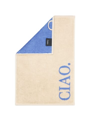 Cawö Cawö Gästetücher Postcard Towels Edition 100 CIAO - 09 in CIAO - 09