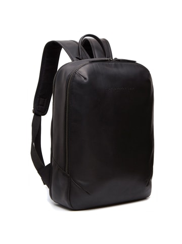 The Chesterfield Brand Bangkok Rucksack Leder 43 cm Laptopfach in black