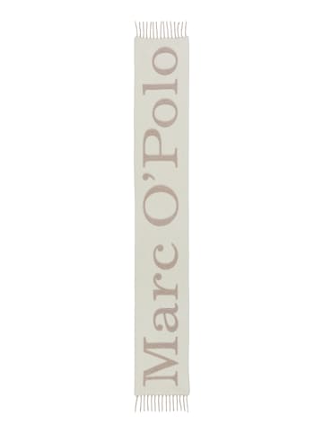 Marc O'Polo Jacquard-Schal in Light Beige