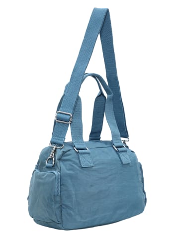 Mindesa Damen Umhängetasche in Denim Blau