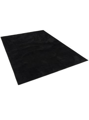 Pergamon Kinderteppich Melia in schwarz