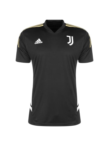 adidas Performance Fußballtrikot Juventus Turin in schwarz / weiß