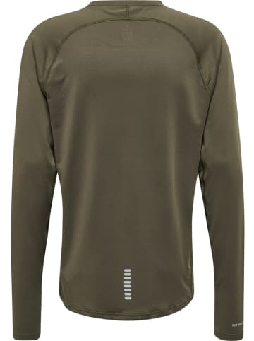 Newline T-Shirt "Nwlcolumbus L/S Men" in Grün