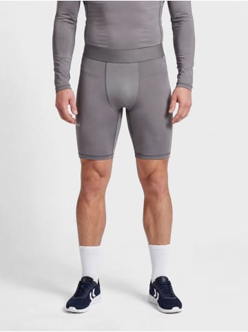 Hummel Tight Kurze Hose Hmlbl Herren in STEEL GRAY