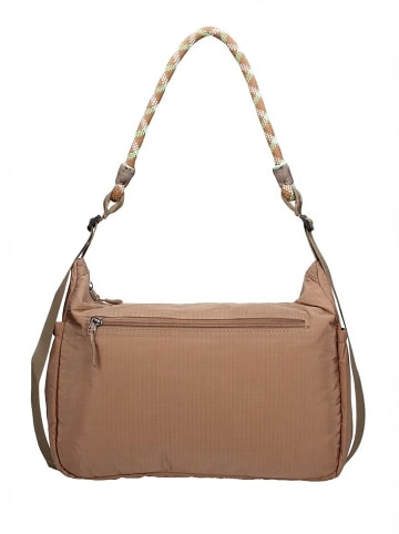 GianMarco Venturi Schultertasche in KHAKI