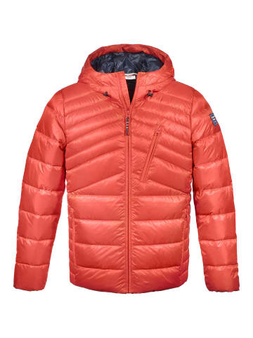 DOLOMITE M CORVARA HOOD JACKET in Orange