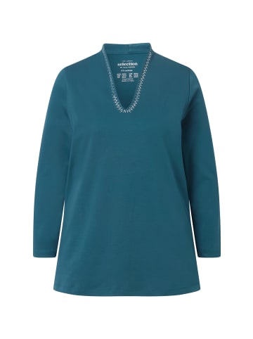 Ulla Popken Shirt in tief grün