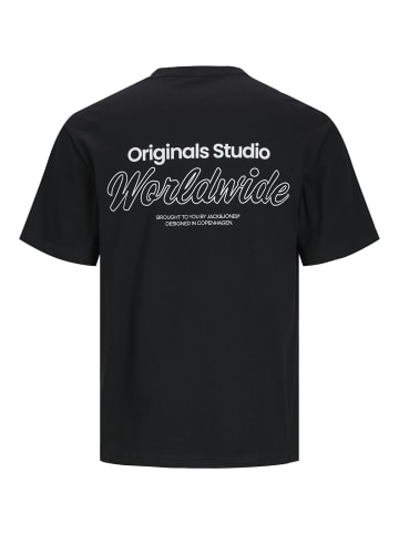 Jack & Jones T-Shirt 'Vesterbro' in schwarz
