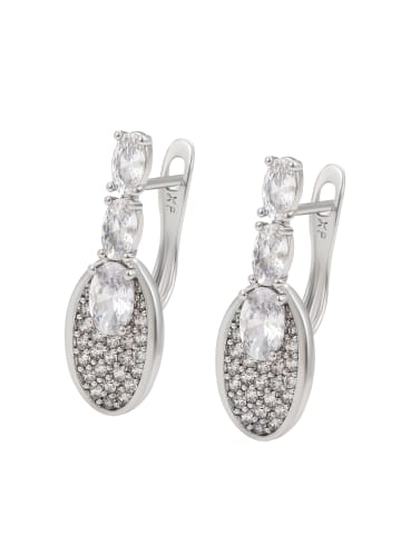 faina Earrings in Silver