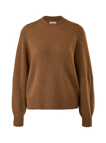 s.Oliver Strickpullover in 8764_zimt