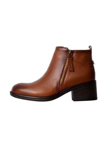 Divine Factory Alénoa-Lederstiefeletten Braun