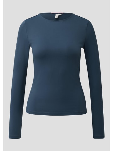 QS T-Shirt in 5820_tiefblau