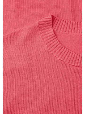 Street One Pullover in striking coral