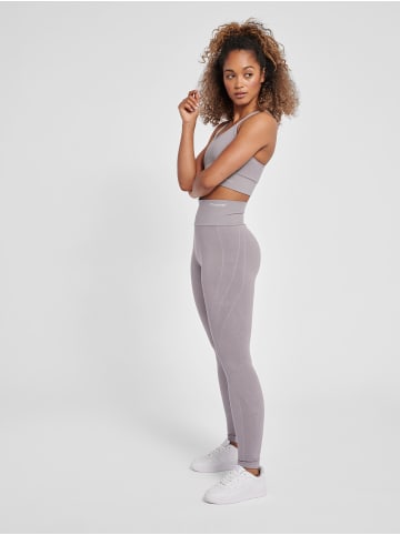Hummel Leggings Hmlmt Flow Multisport Damen in MINIMAL GRAY