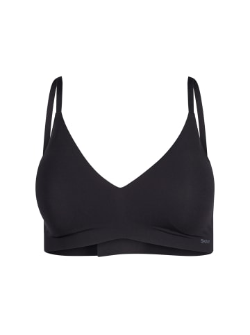 Skiny BH 'Micro Essentials' in schwarz
