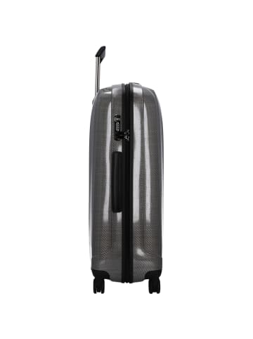 Roncato We Are Glam 4 Rollen Trolley 78 cm nero-platino
