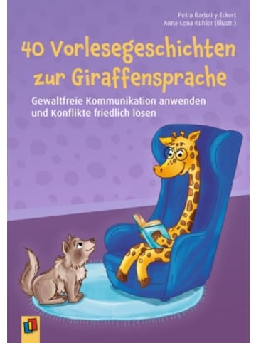 Verlag an der Ruhr Buch - 40 Vorlesegeschichten zur Giraffensprache, ab 6 Jahre