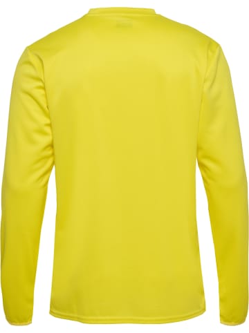 Hummel Sweatshirt Hmlessential Sweatshirt in BLAZING YELLOW