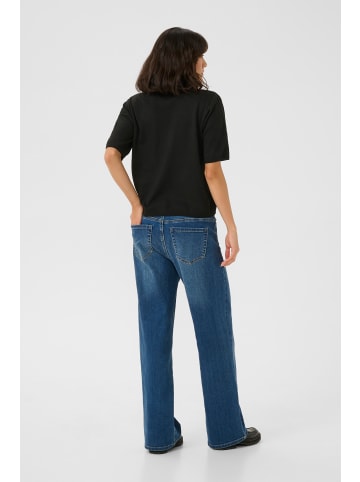 Kaffe Strickpullover KAnova Regular fit in Black Deep CC