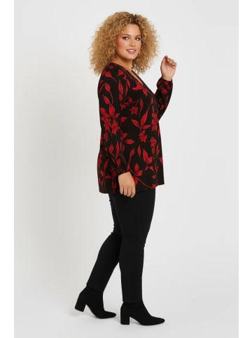 Shape Of You Blouse in Rot