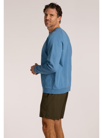 wavebreaker Sweatshirt in hellblau