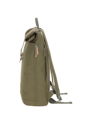 Lässig Green Label Rolltop - Wickelrucksack 46 cm in olive