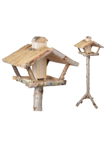 Esschert Design Vogelhaus in braun