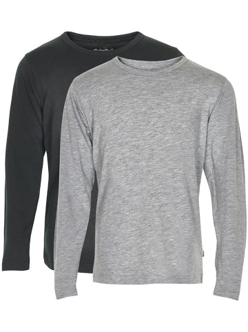 Minymo Kinder Longsleeve in Schwarz