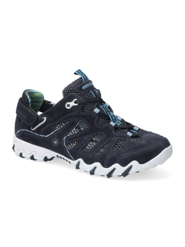Allrounder Halbschuh Niwa Velourleder / Mesh in Eclipse / Eclipse
