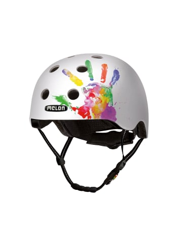 Melon® Helm Handprint (matte) in bunt