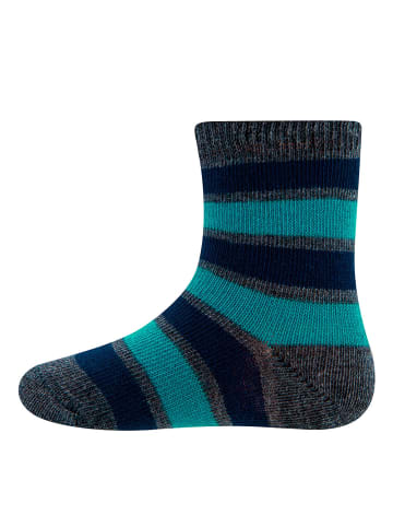 ewers 3er-Set Socken 3er Pack gemustert in blau