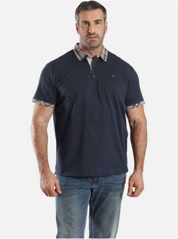 Charles Colby Poloshirt EARL RUVENS in dunkelblau