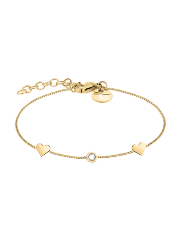 Tamaris Armband Heart in gold