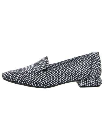 SIMEN Klassischer Slipper in schwarz
