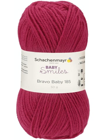 Schachenmayr since 1822 Handstrickgarne Bravo Baby 185, 50g in Himbeere