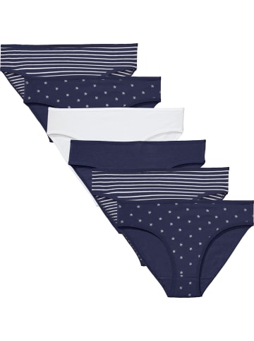 REDBEST Baumwolle, Single-Jersey Slip 7er-Pack in marine