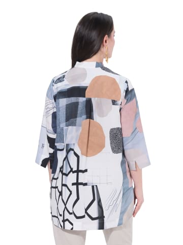 Ulla Popken Tunika in schneeweiß