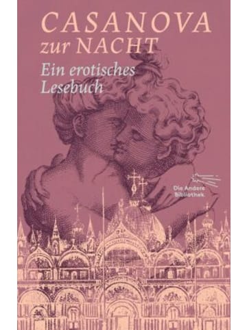 AB Die Andere Bibliothek Buch - Casanova zur Nacht