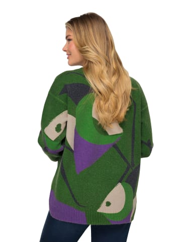 LAURASØN Pullover in hellgrün