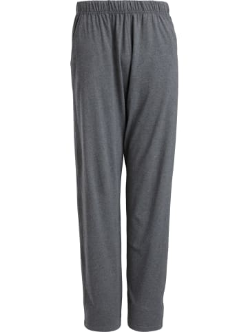 REDBEST Single-Jersey Hose, lang in anthrazit meliert