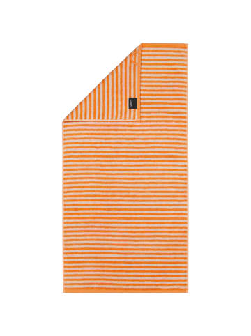 Cawö Cawö Handtücher Campus Ringel 955 mandarine - 33 in mandarine - 33